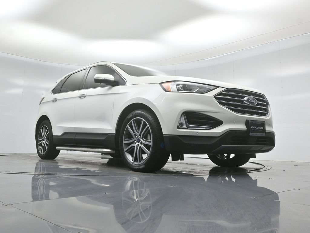 Used 2020 Ford Edge Titanium FWD image 45