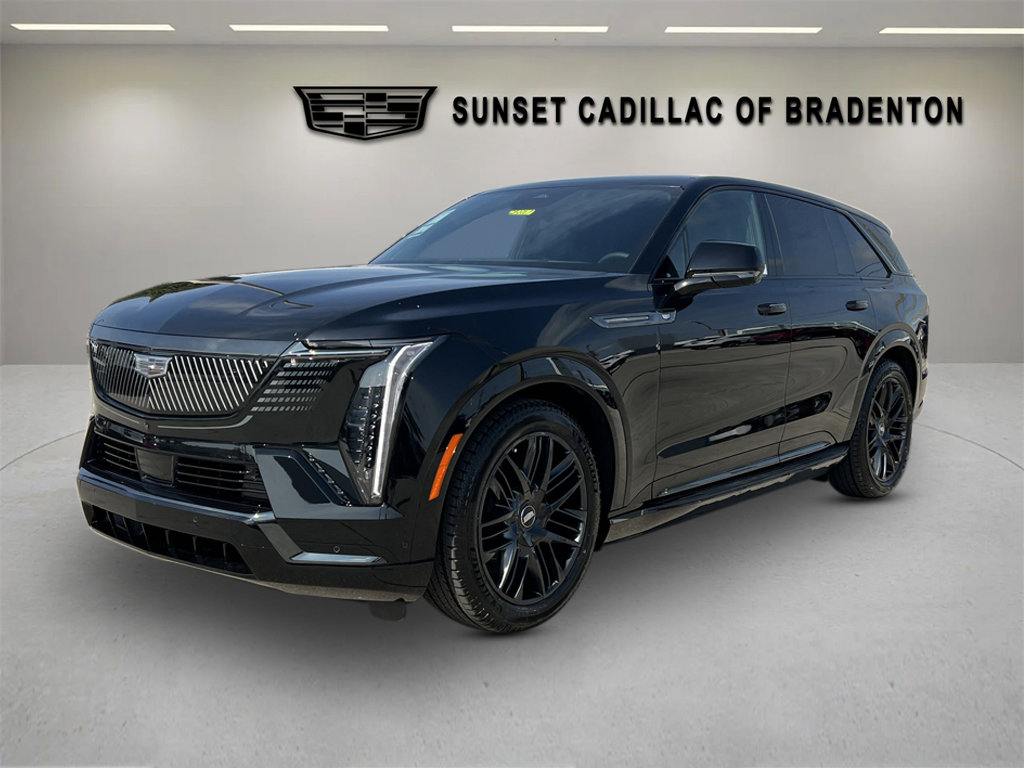 New 2025 Cadillac Escalade IQ Sport 2 w/ LPO, ONYX Package AWD/4WD image 4