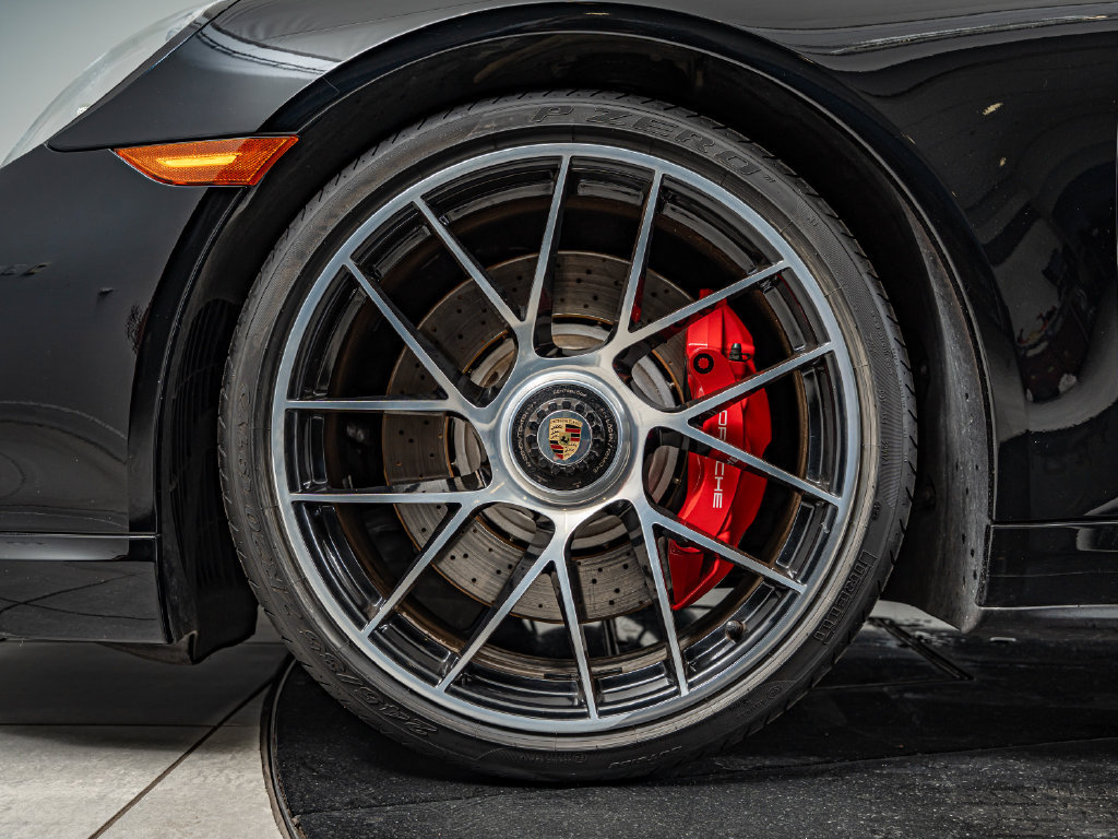 Certified 2017 Porsche 911 Turbo AWD/4WD image 14