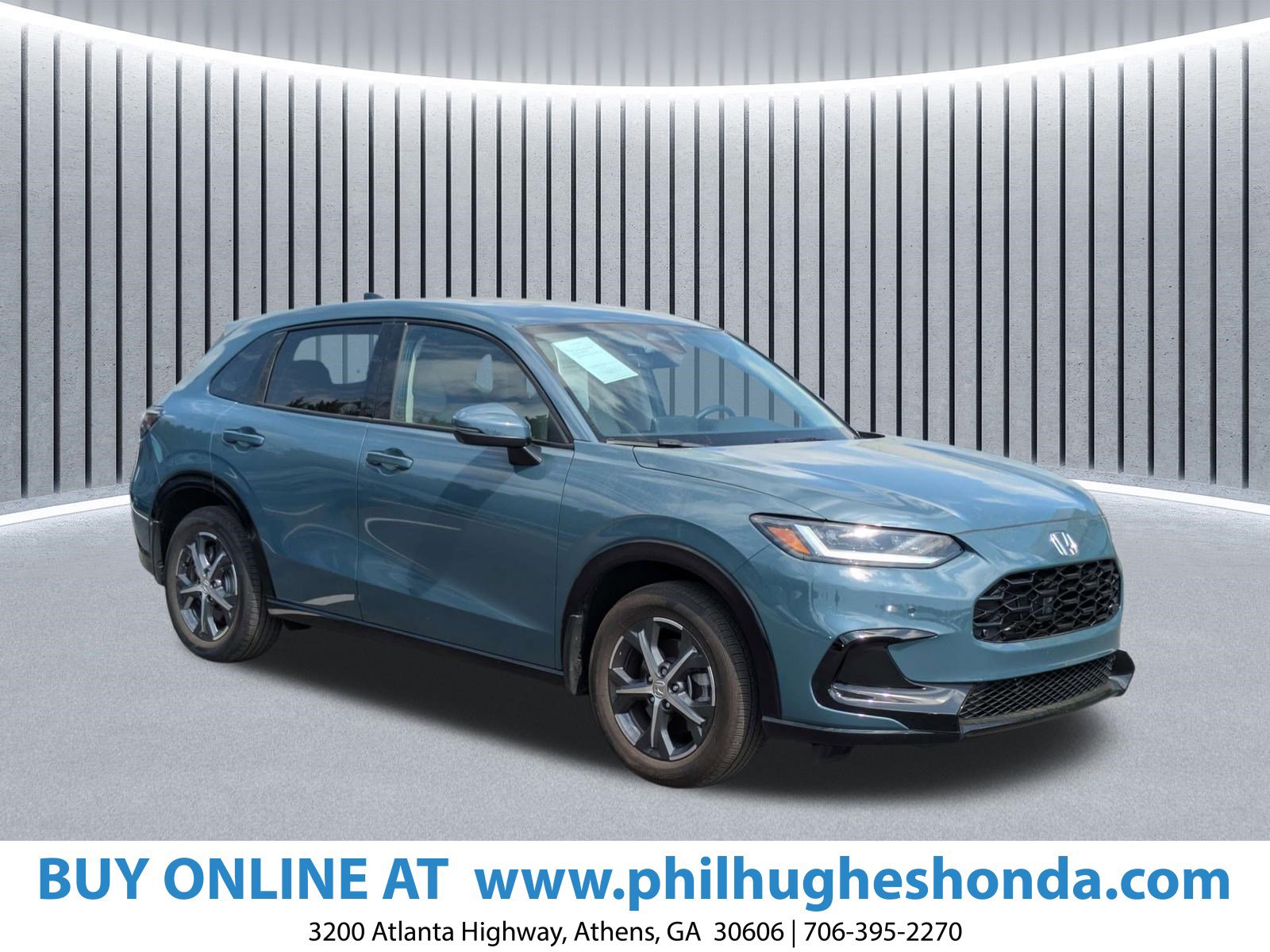 Certified 2024 Honda HR-V EX-L image 1