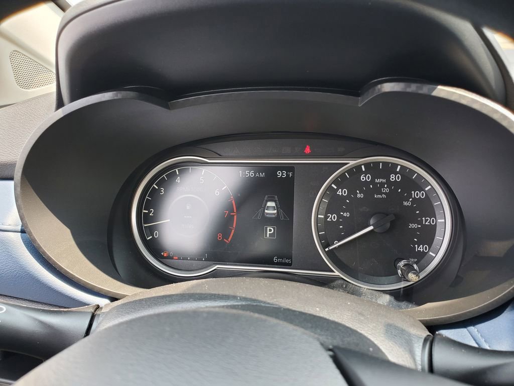 New 2025 Nissan Versa SV w/ Trunk Package image 22