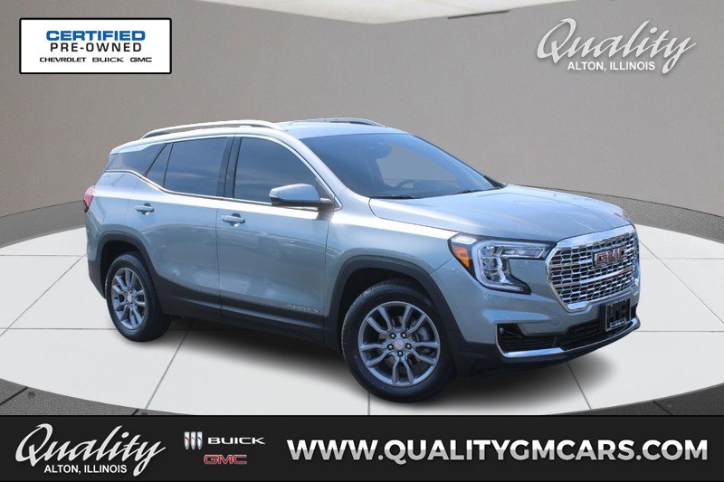 Certified 2024 GMC Terrain SLT image 1