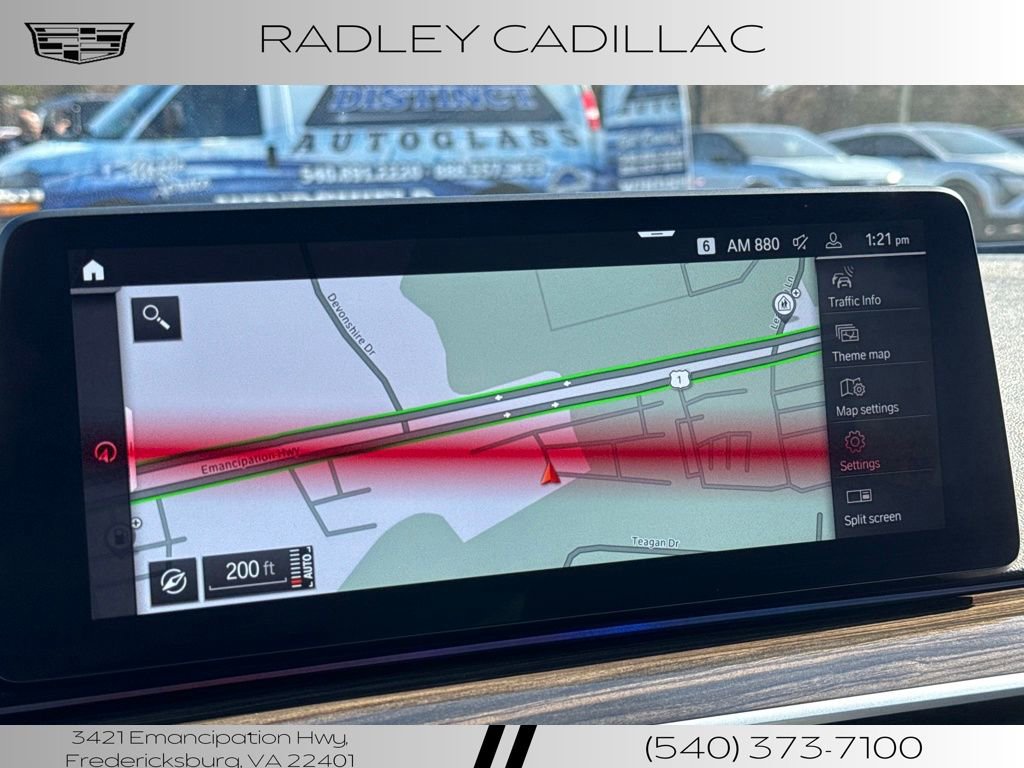 Used 2023 BMW 540i w/ M Sport Package image 8