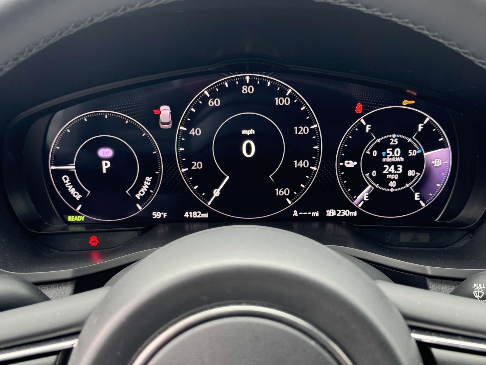 Used 2025 MAZDA CX-70 Plug-In Hybrid w/ Premium Plus image 31