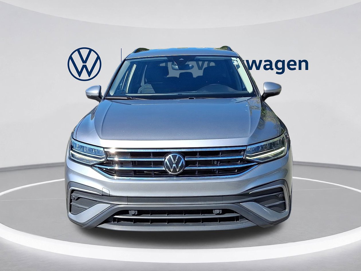 Certified 2024 Volkswagen Tiguan S FWD image 2