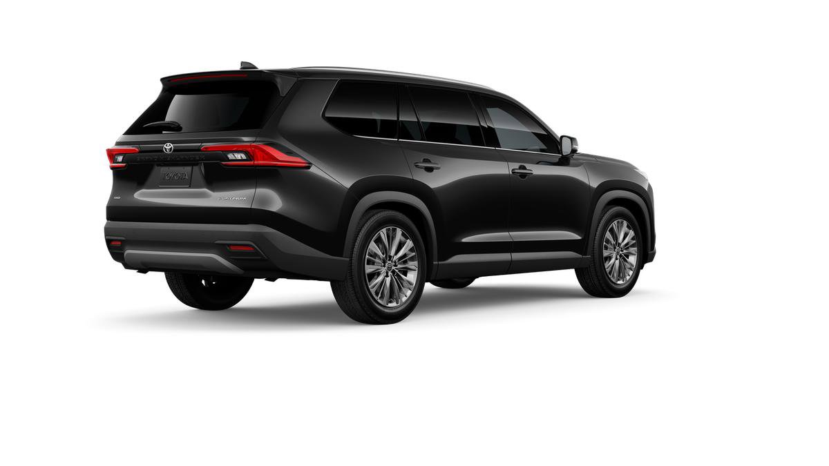 New 2026 Toyota Grand Highlander Platinum image 10