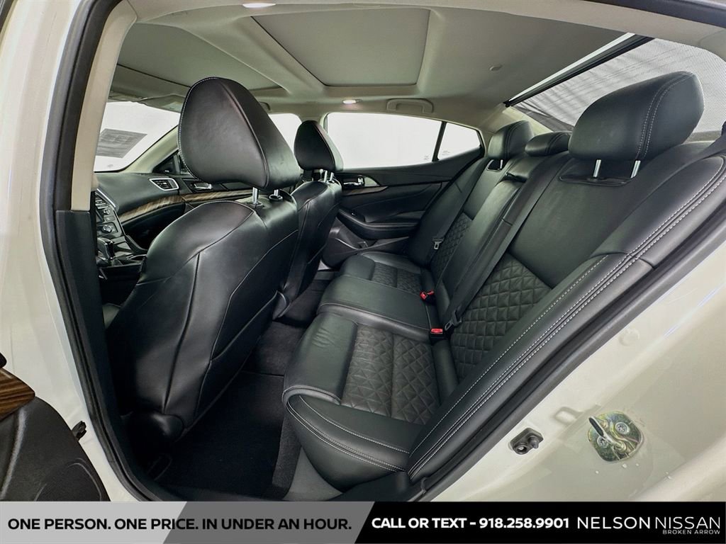 Used 2017 Nissan Maxima Platinum FWD image 26