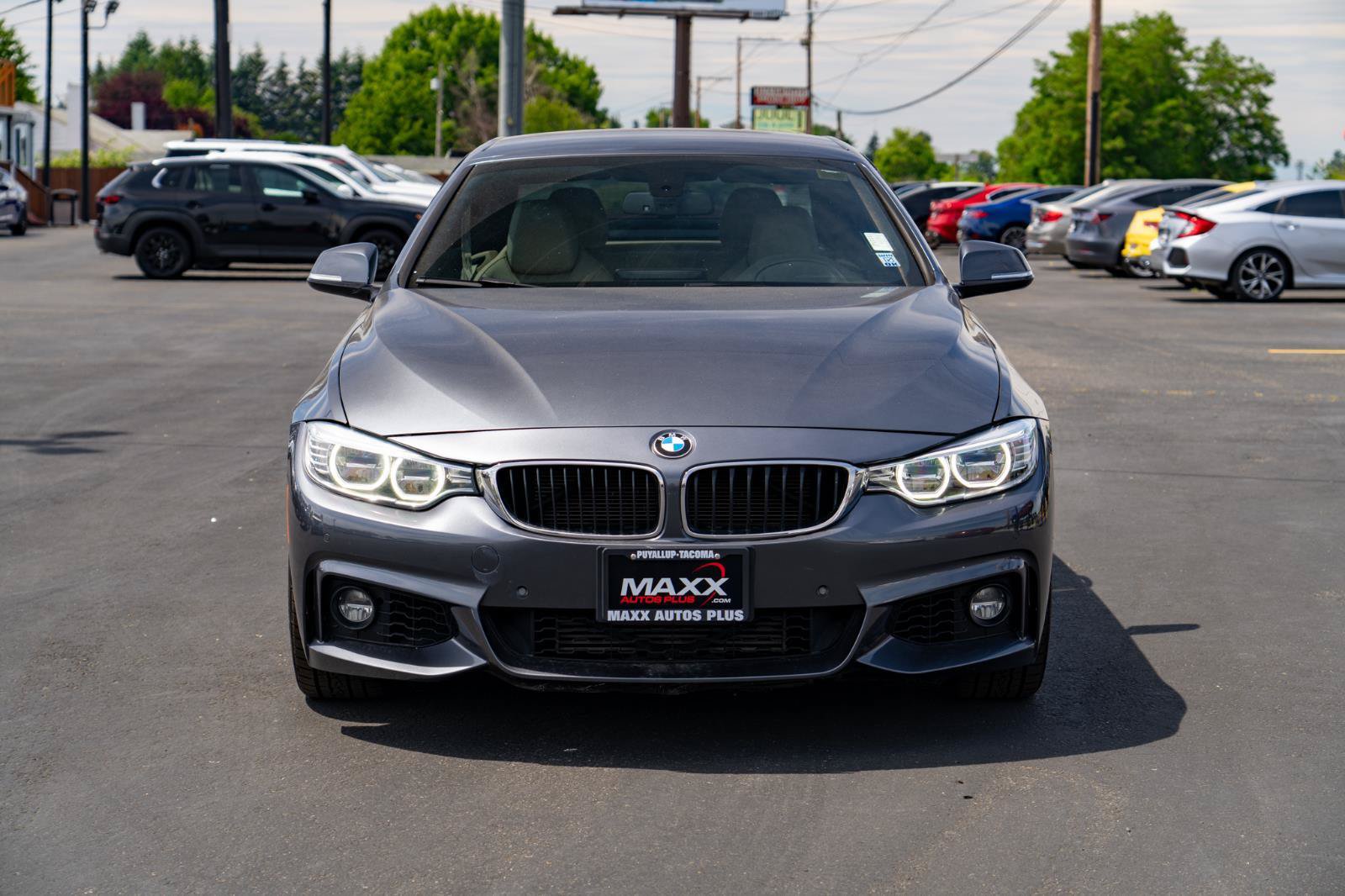 Used 2015 BMW 435i Convertible RWD image 3