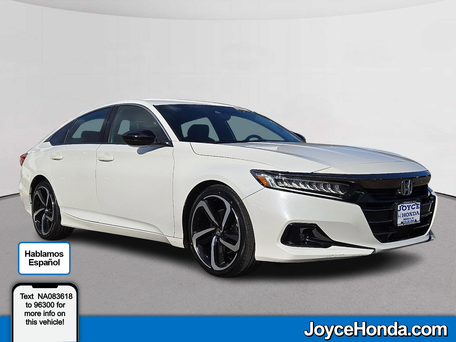 Certified 2022 Honda Accord Sport