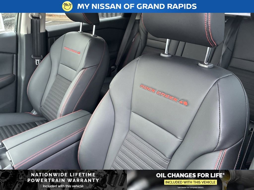New 2026 Nissan Rogue Rock Creek image 12
