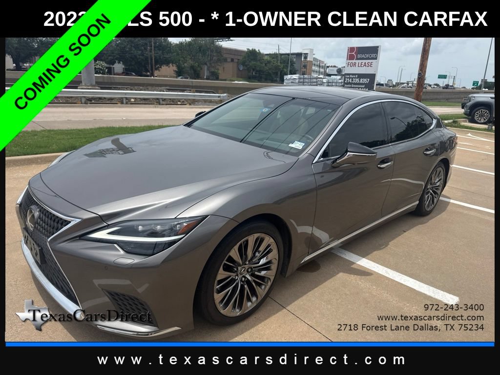 Used 2023 Lexus LS 500 w/ Interior Upgrade Package