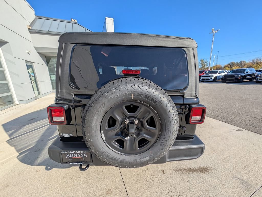 New 2026 Jeep Wrangler Sport AWD/4WD image 12