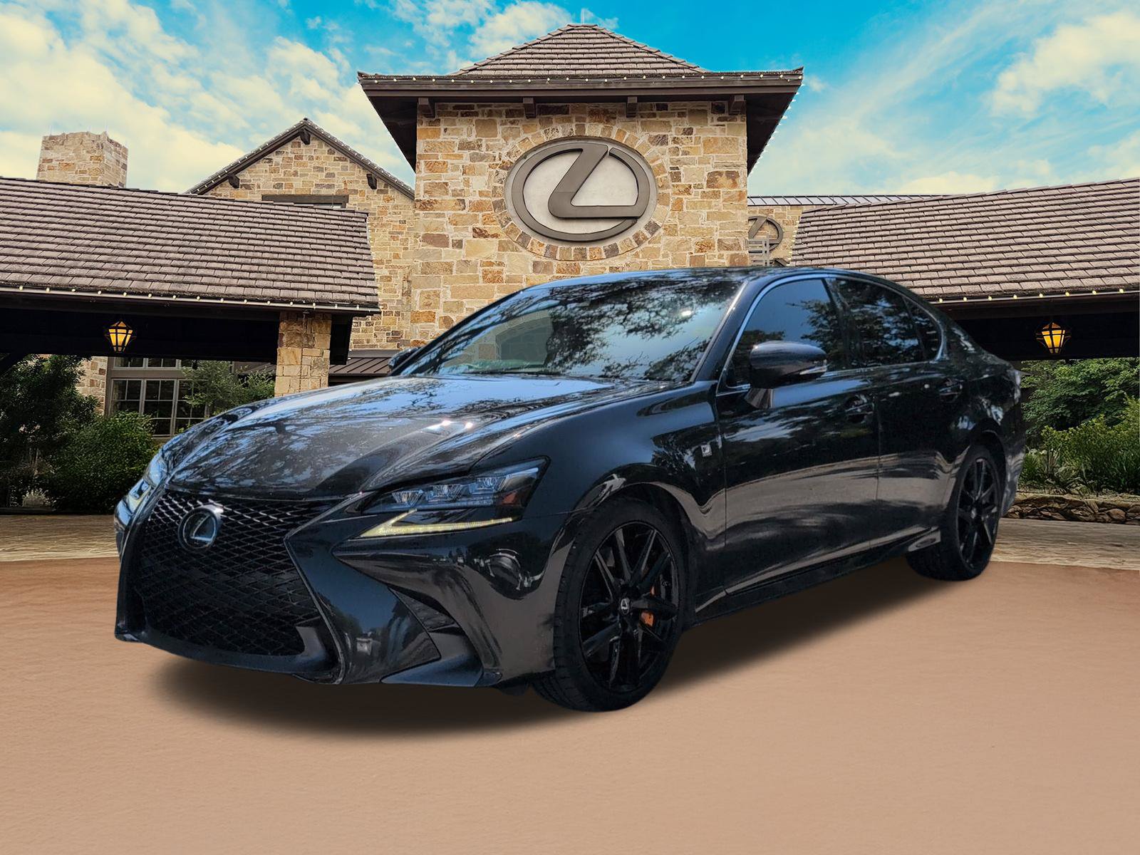 Used 2020 Lexus GS 350 F Sport RWD image 4