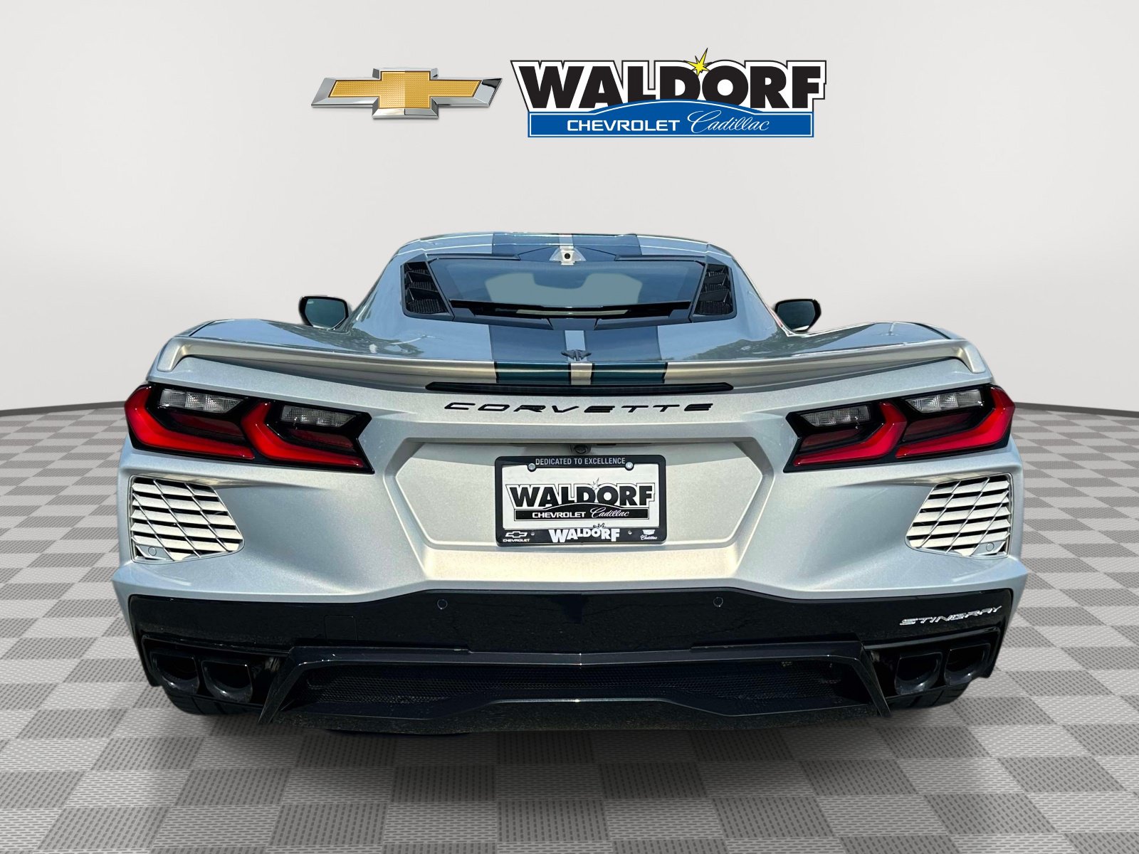 Used 2024 Chevrolet Corvette Stingray Premium Cpe w/ Z51 Performance Package RWD image 5
