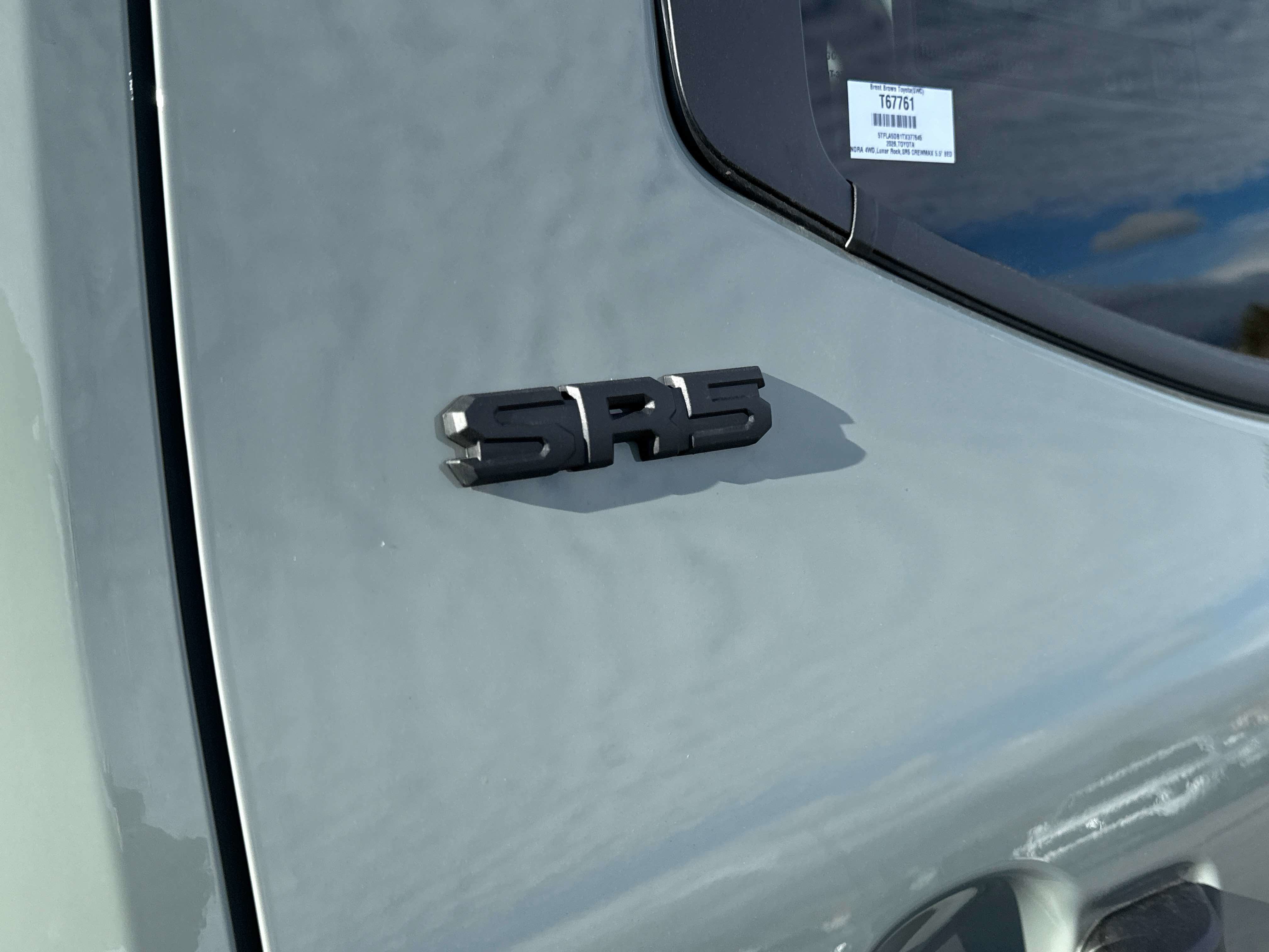 New 2026 Toyota Tundra SR5 w/ SR5 Convenience Package image 14