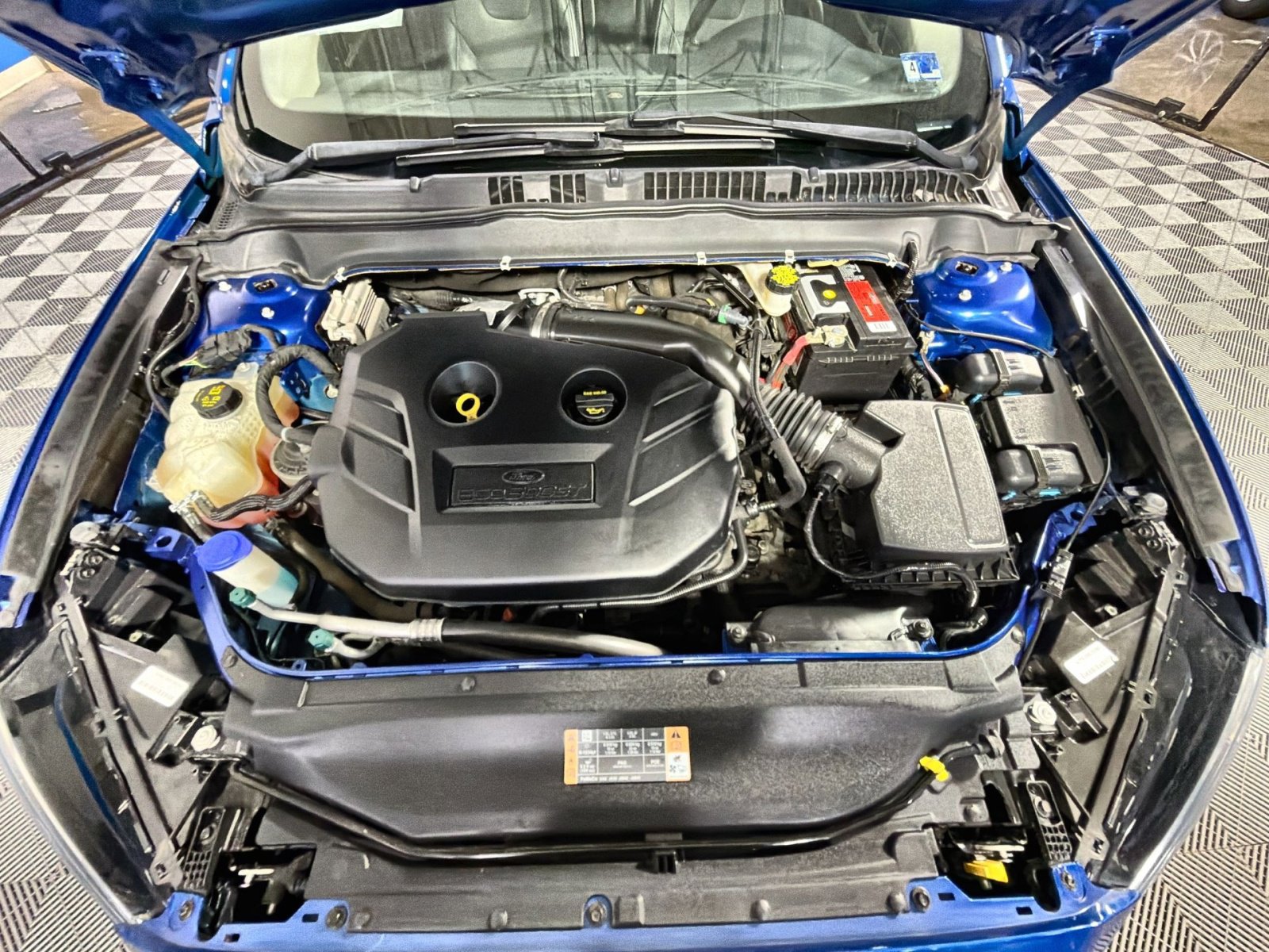 Used 2017 Ford Fusion Titanium image 40