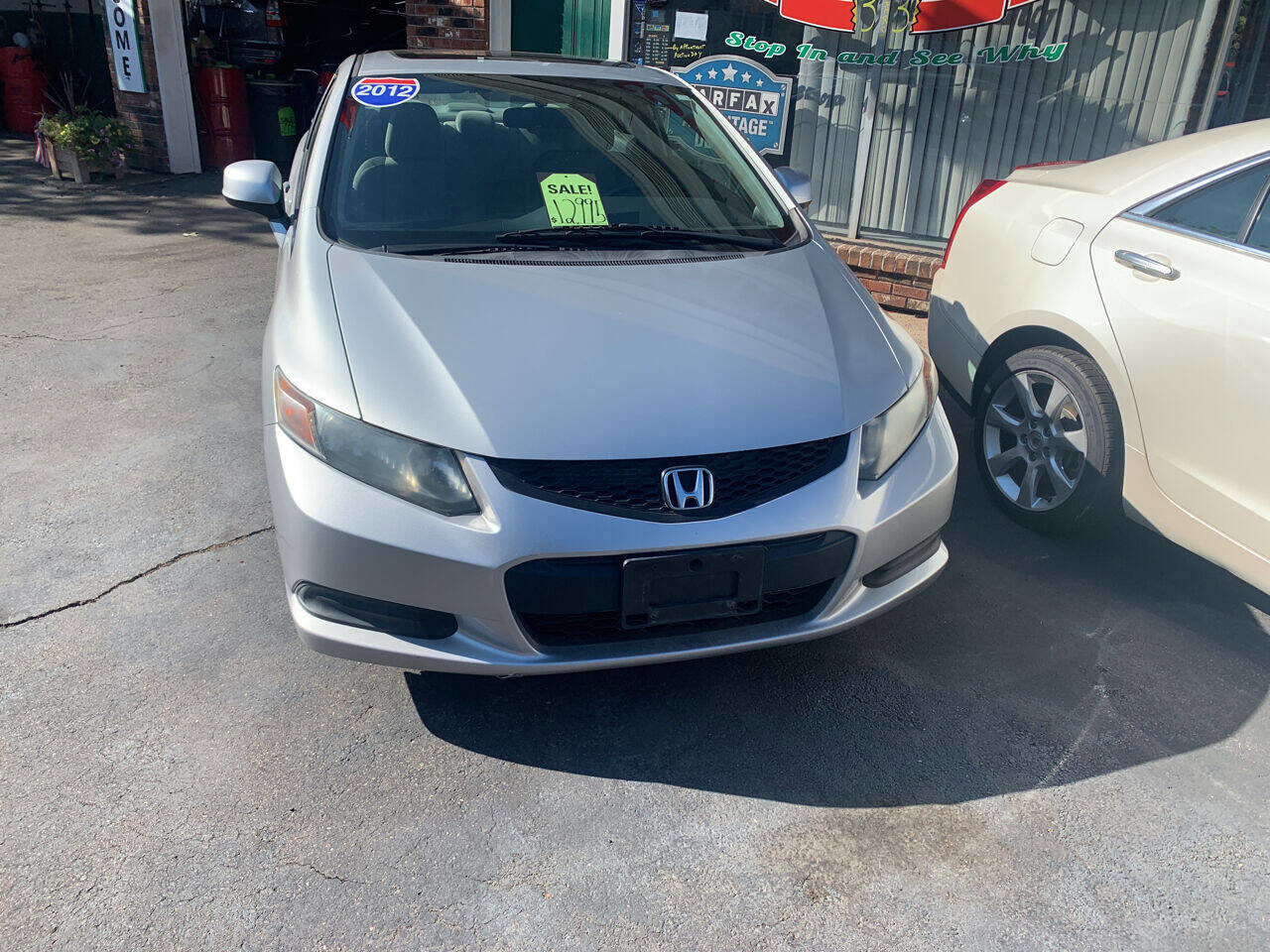 Used 2012 Honda Civic EX image 4