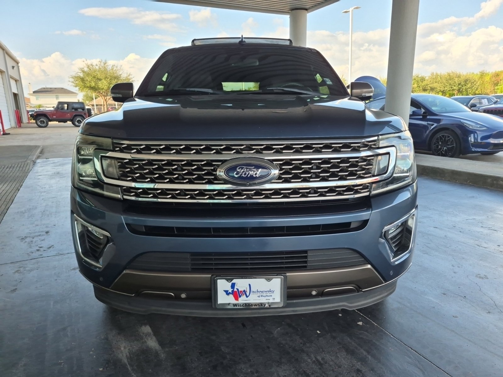 Used 2020 Ford Expedition Max King Ranch w/ Cargo Package RWD image 3