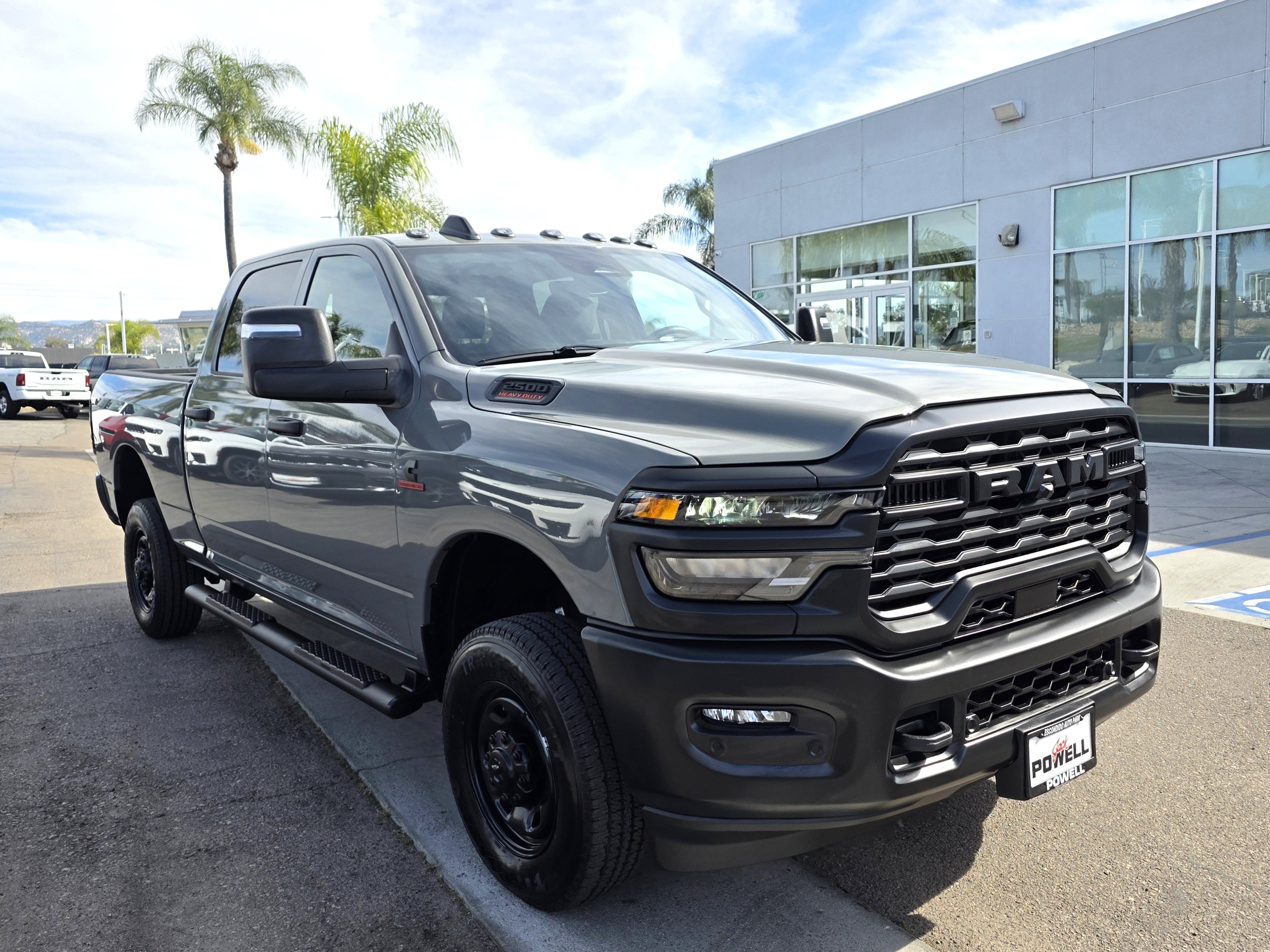 New 2026 RAM 2500 Tradesman AWD/4WD image 6