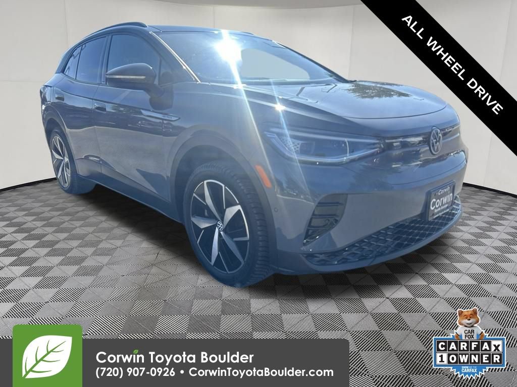 Used 2023 Volkswagen ID.4 Pro S AWD/4WD 360° Tour