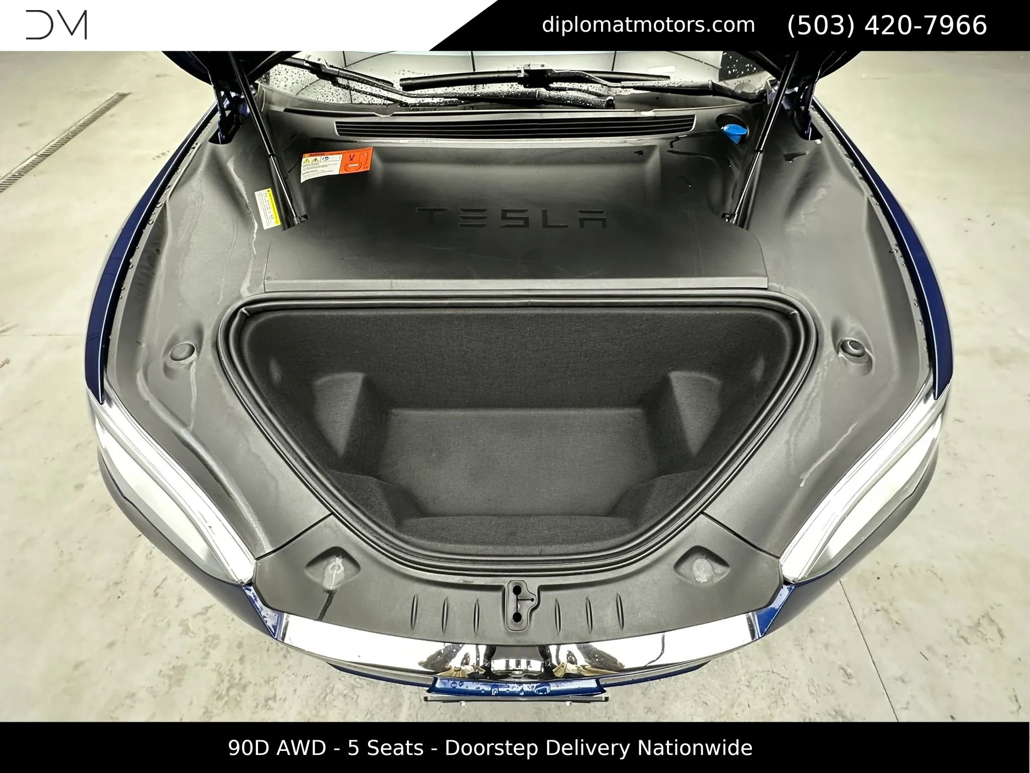 Used 2016 Tesla Model S 90D image 44