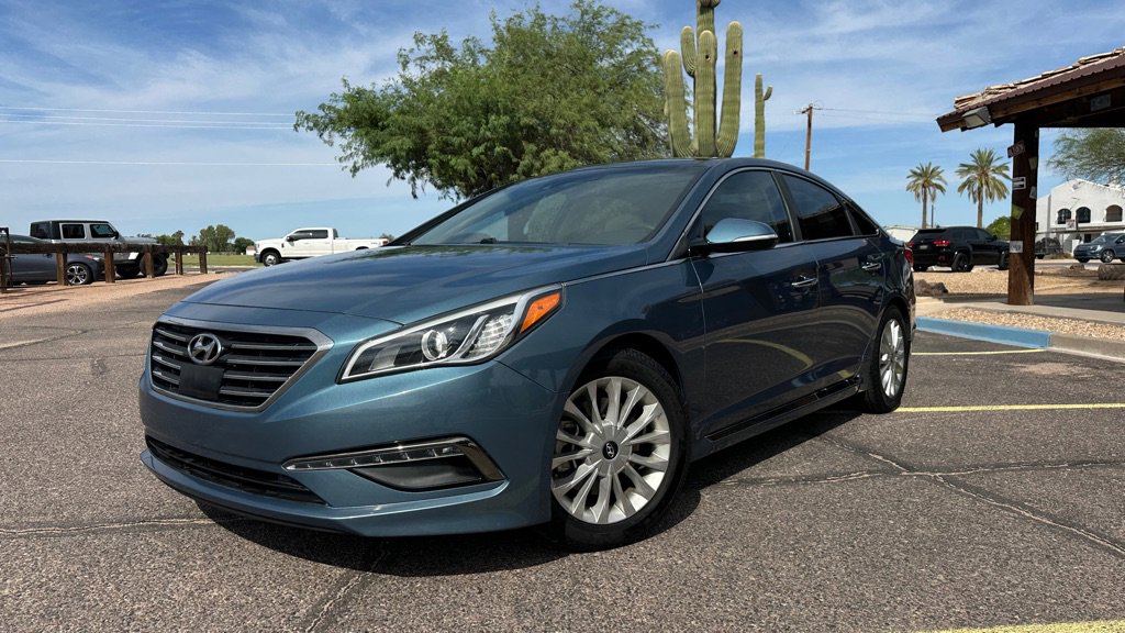 Used 2015 Hyundai Sonata Limited w/ Option Group 06 image 1