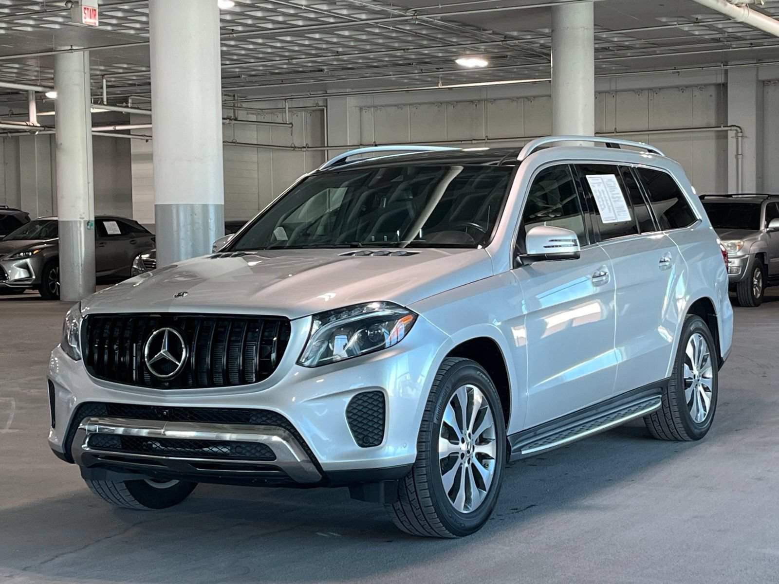 Used 2019 Mercedes-Benz GLS 450 4MATIC image 4