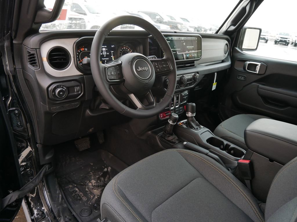 New 2026 Jeep Wrangler Sport AWD/4WD image 6