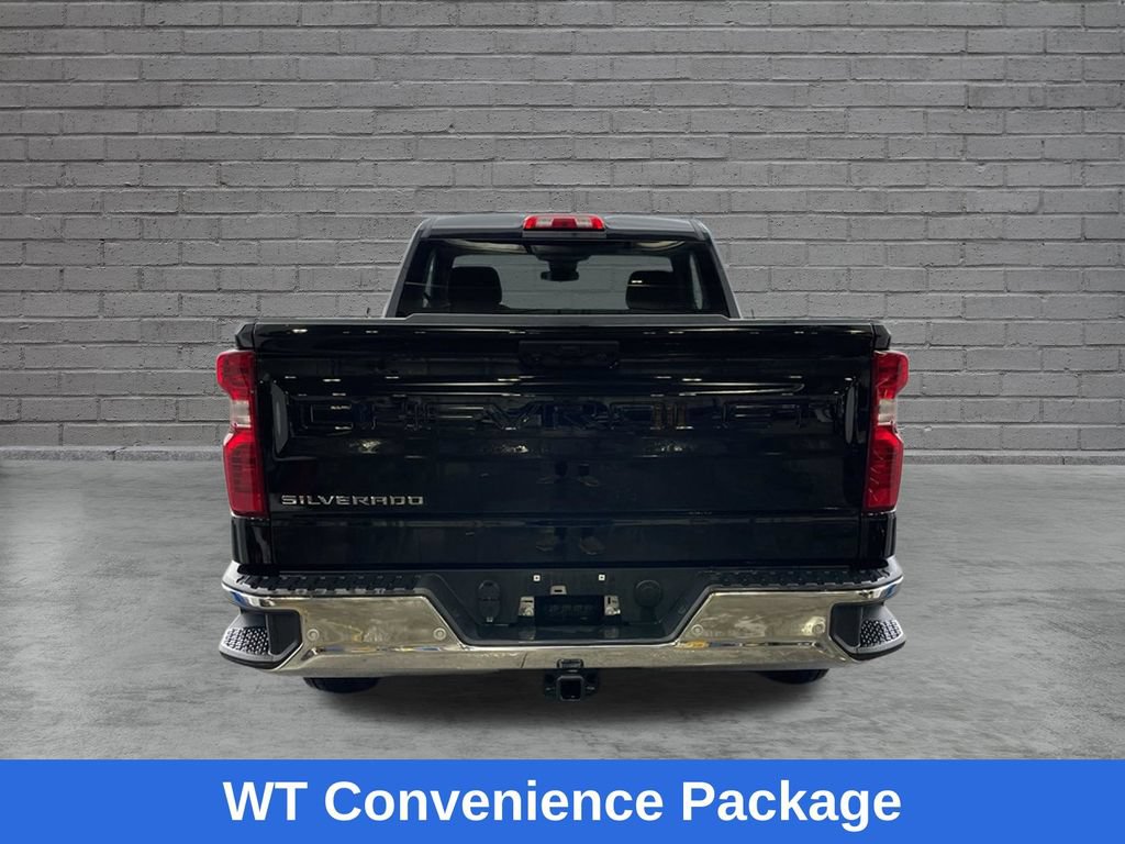 Used 2025 Chevrolet Silverado 1500 W/T w/ WT Safety Package AWD/4WD image 5