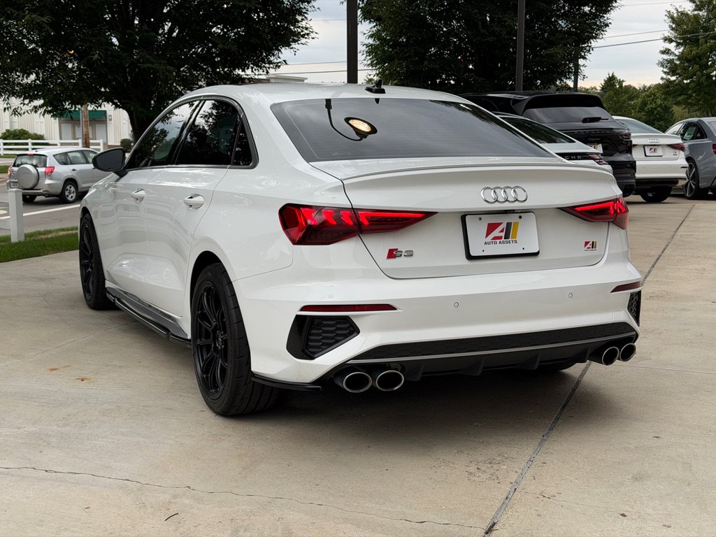 Used 2022 Audi S3 Premium AWD/4WD image 3