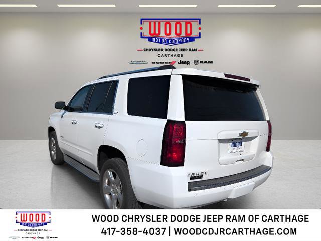 Used 2015 Chevrolet Tahoe LTZ AWD/4WD image 5