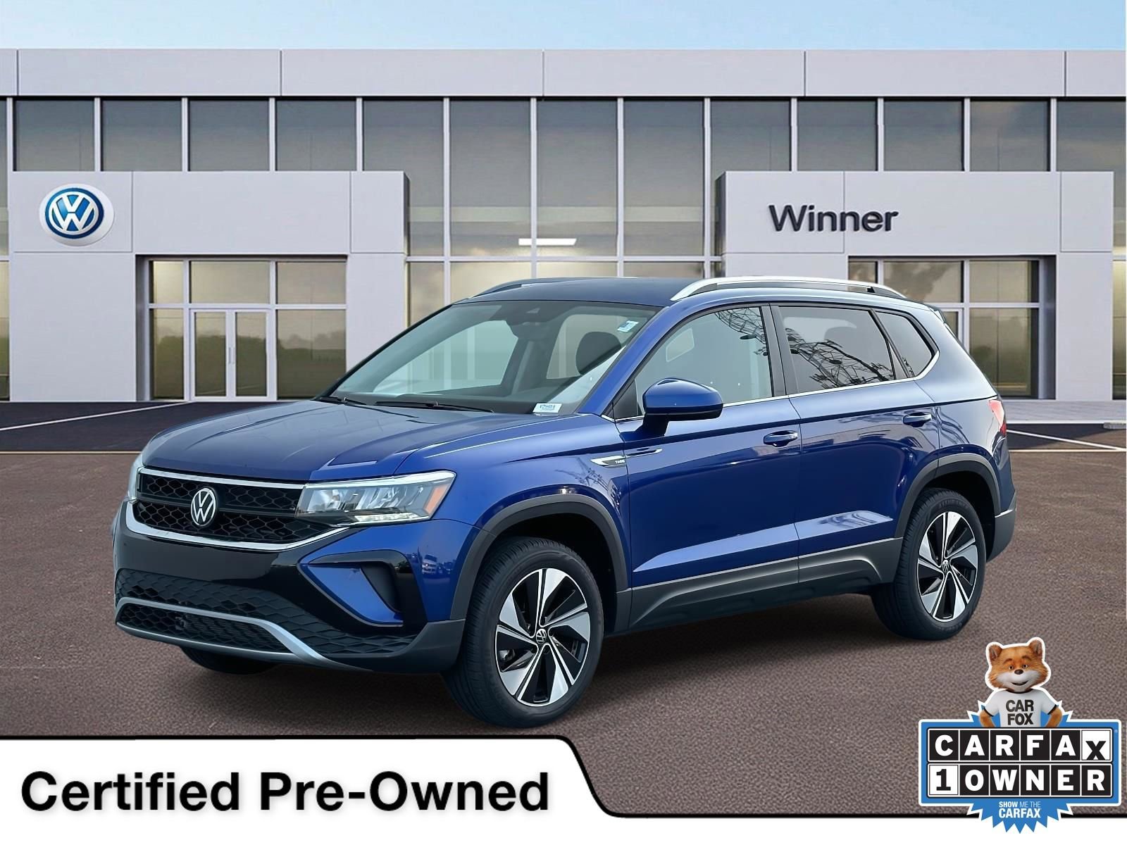 Certified 2024 Volkswagen Taos SE 360° Tour