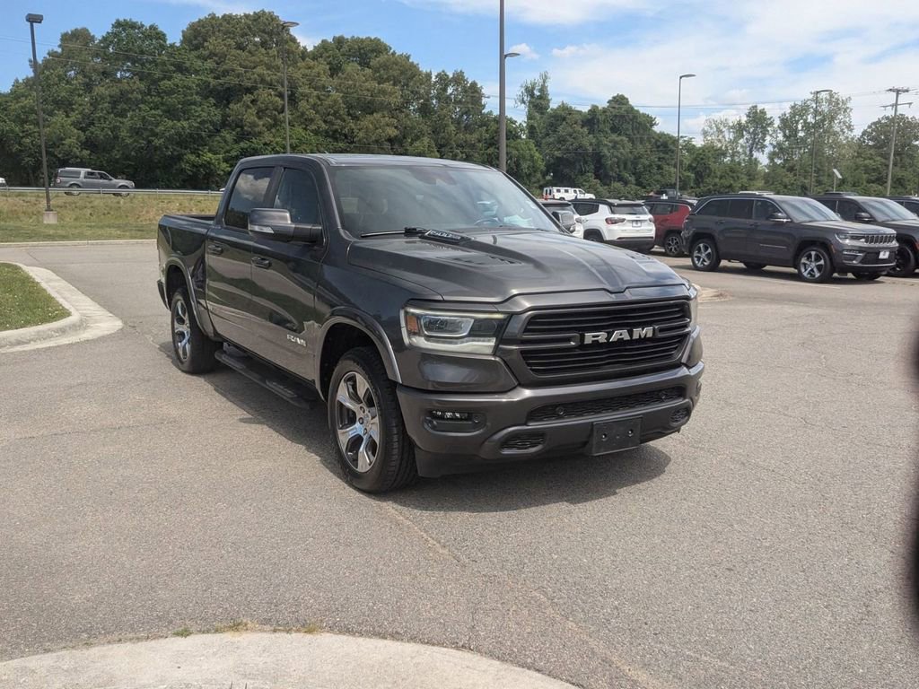 Used 2022 RAM 1500 Laramie AWD/4WD image 7