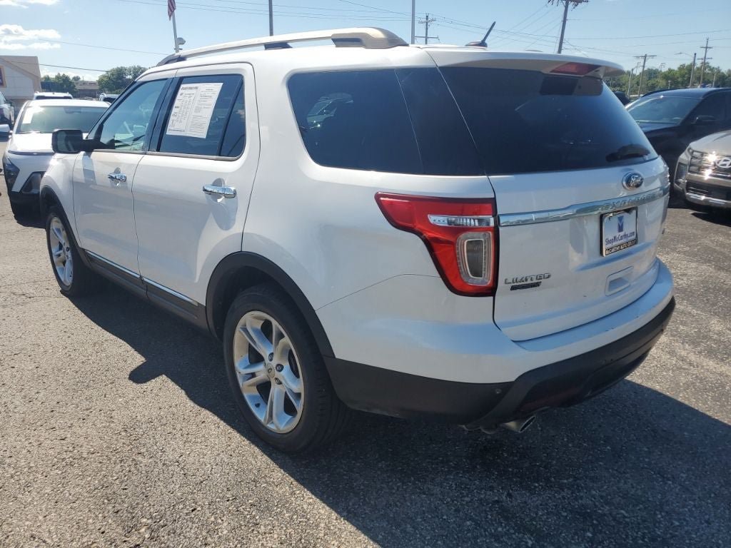 Used 2011 Ford Explorer Limited w/ 302A Rapid Spec Order Code AWD/4WD image 6
