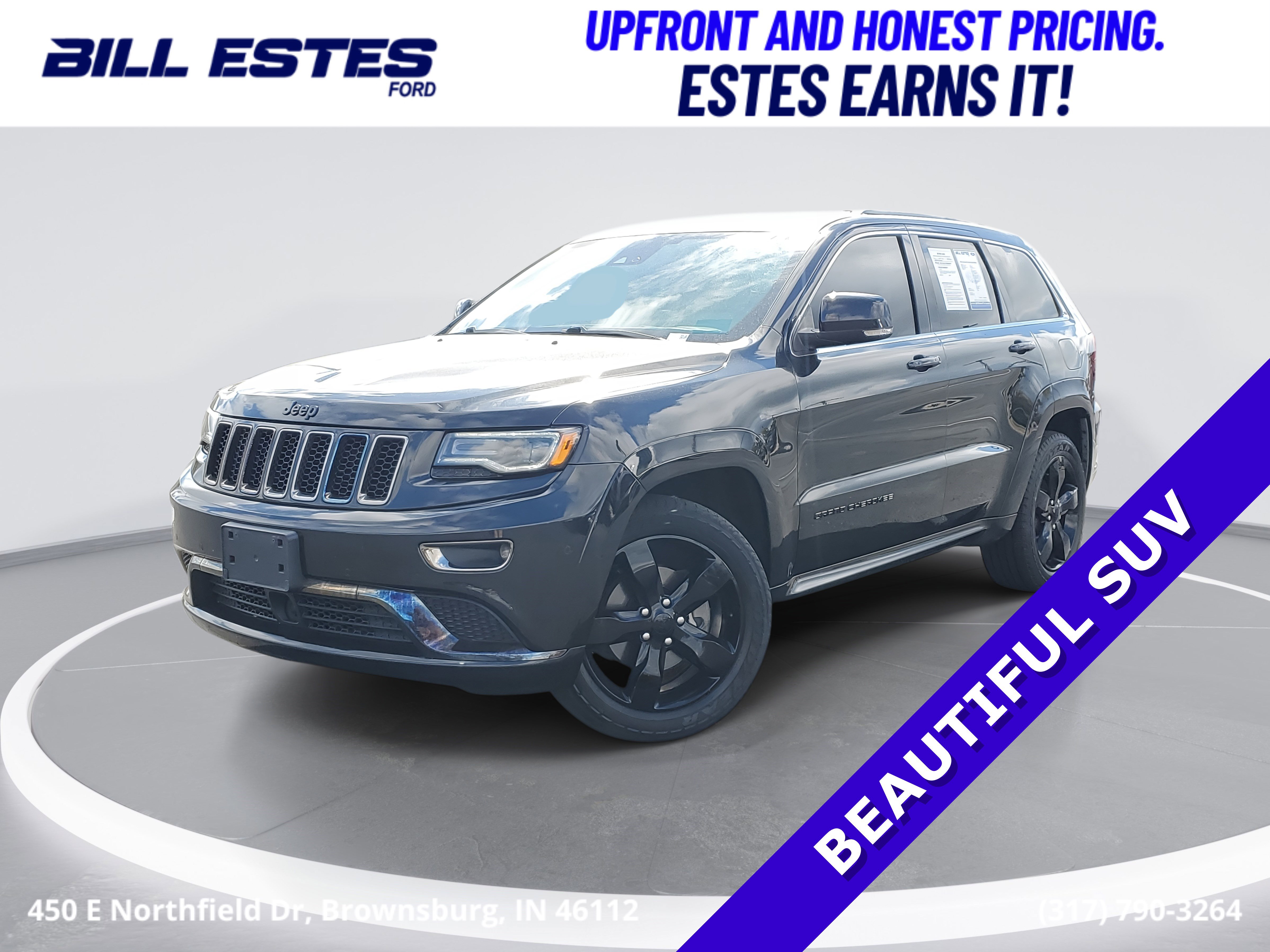Used 2016 Jeep Grand Cherokee High Altitude