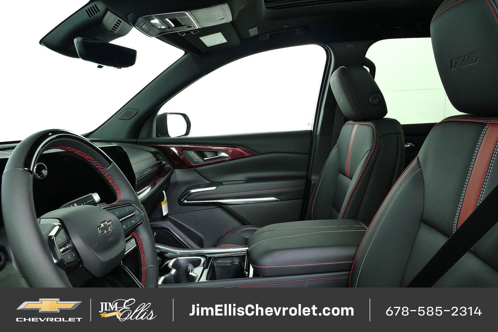 New 2027 Chevrolet Traverse RS w/ LPO, Floor Liner Package AWD/4WD image 6