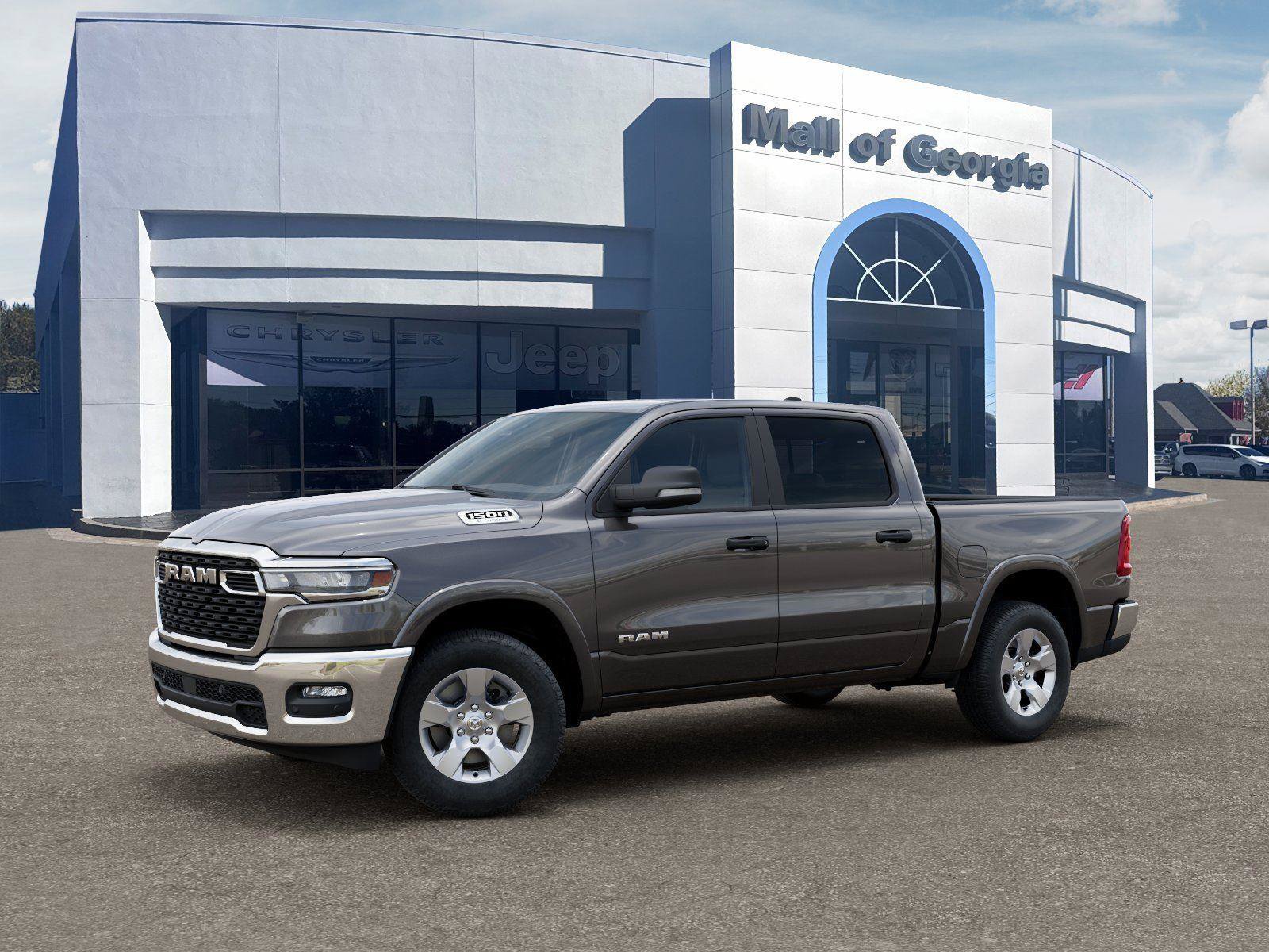 New 2026 RAM 1500 Big Horn AWD/4WD image 2