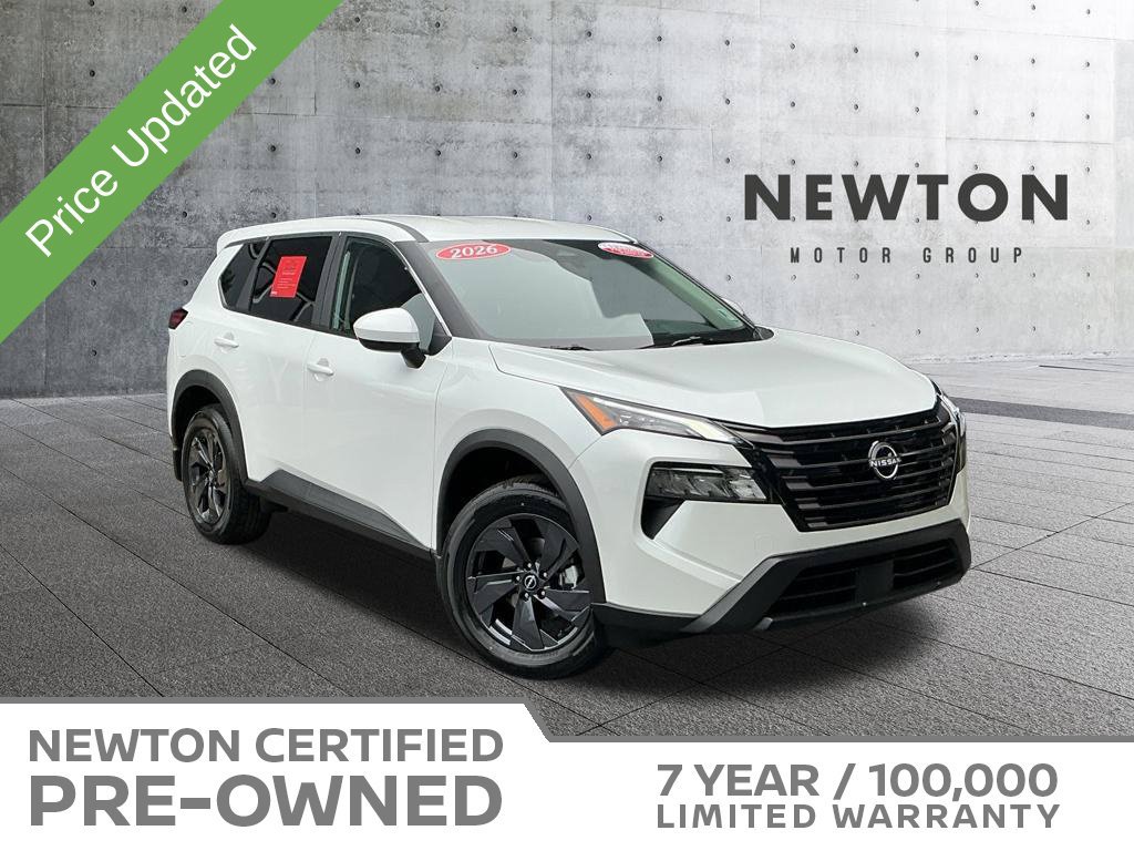 Used 2026 Nissan Rogue SV w/ Cold Weather Package