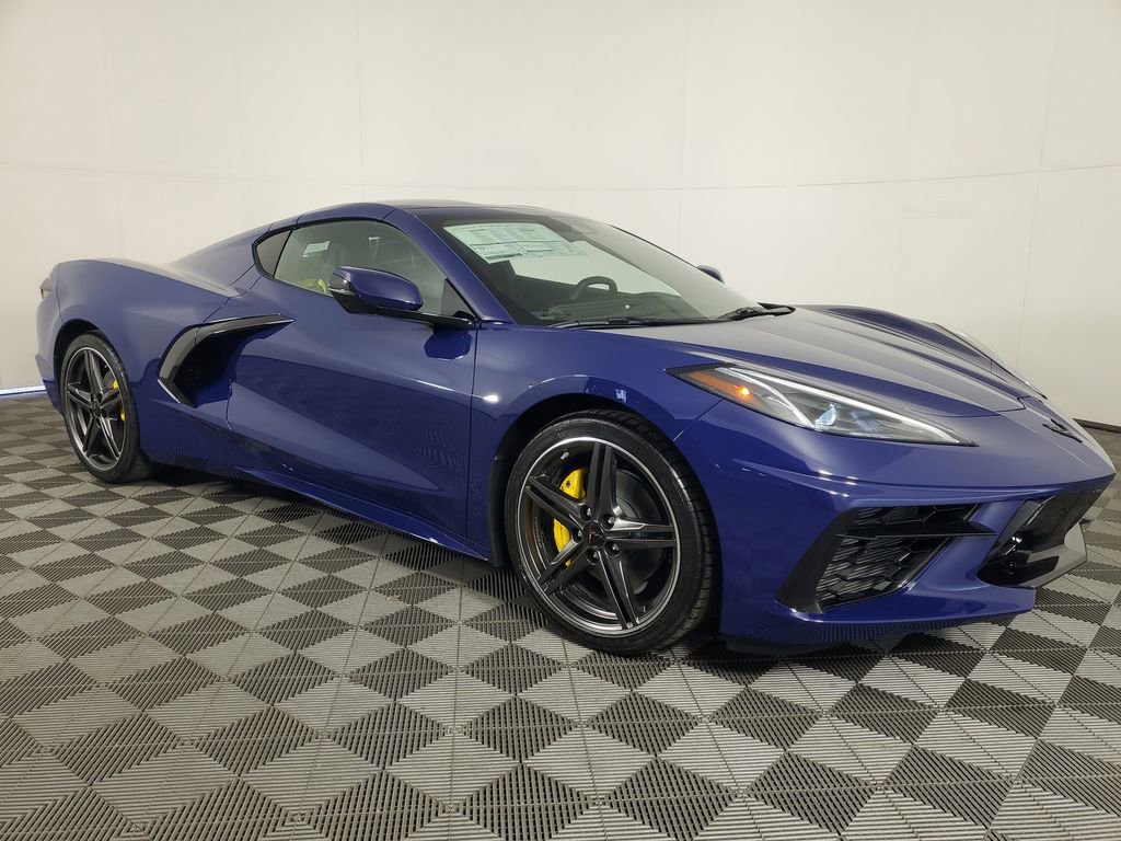 New 2026 Chevrolet Corvette Stingray Coupe w/ 1LT image 2