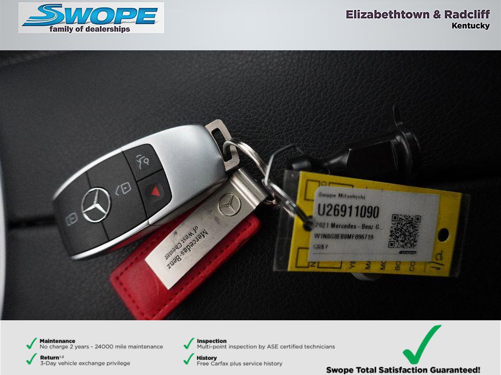 Used 2021 Mercedes-Benz GLC 300 4MATIC image 28