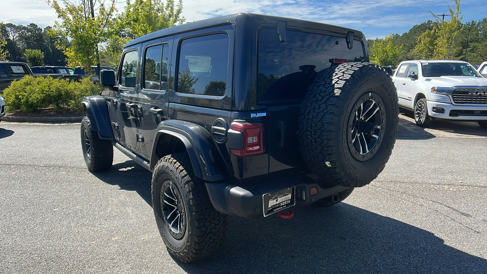New 2025 Jeep Wrangler Unlimited Rubicon image 10