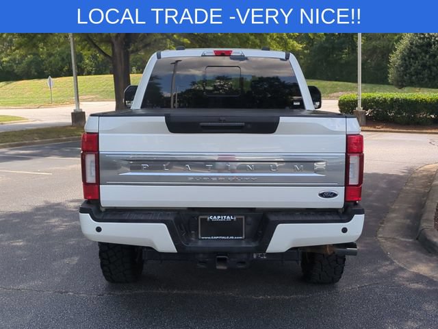 Used 2022 Ford F250 Platinum AWD/4WD image 4