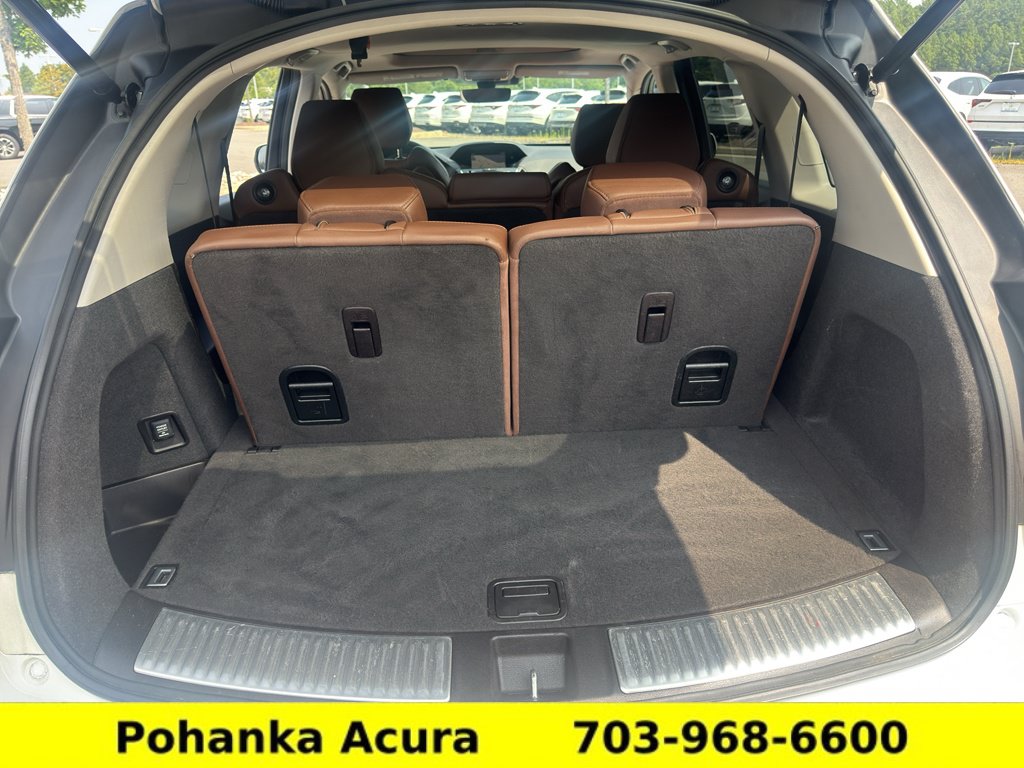 Used 2018 Acura MDX w/ Technology Package AWD/4WD image 31