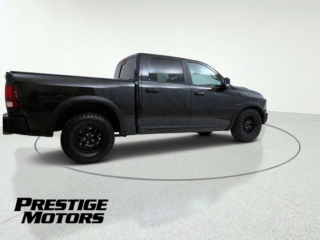 Used 2017 RAM 1500 Rebel w/ Luxury Group AWD/4WD image 8