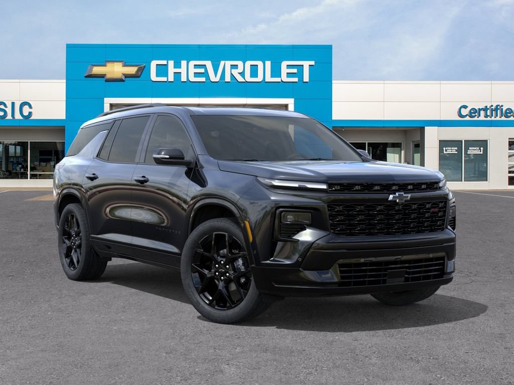 New 2026 Chevrolet Traverse RS w/ LPO, Floor Liner Package AWD/4WD image 10