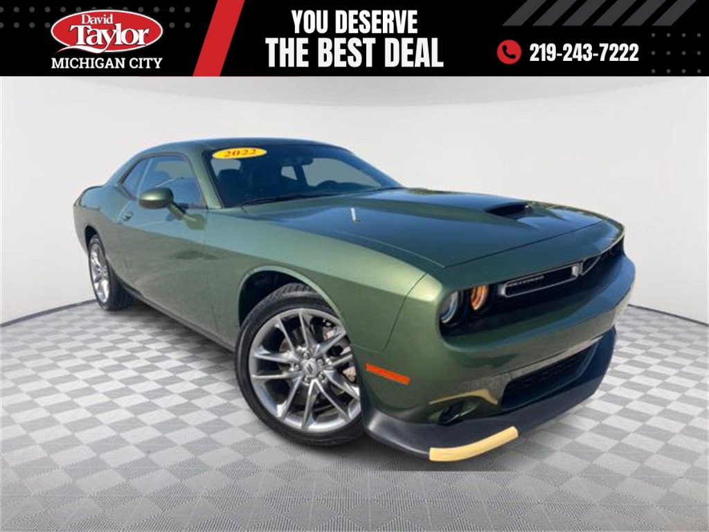 Used 2022 Dodge Challenger GT w/ Plus Package