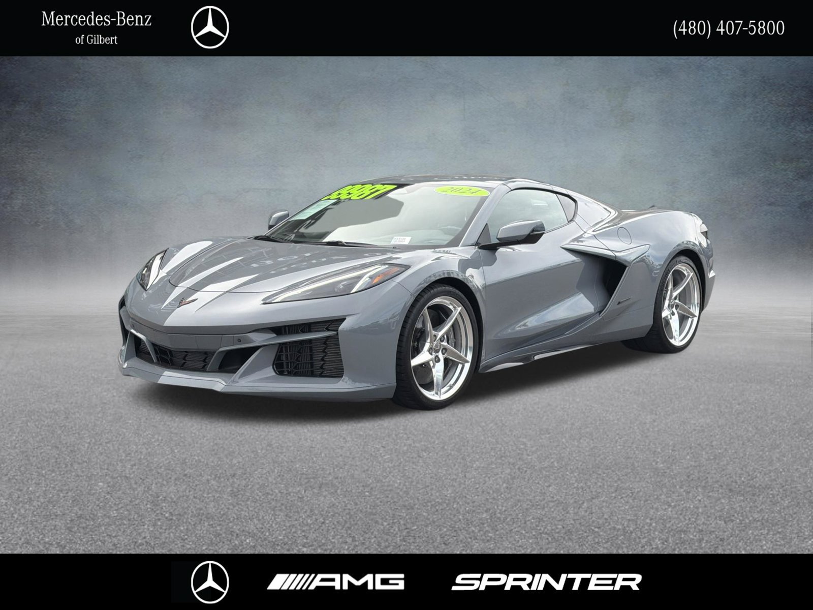 Used 2024 Chevrolet Corvette E-Ray w/ ZER Performance Package AWD/4WD image 2