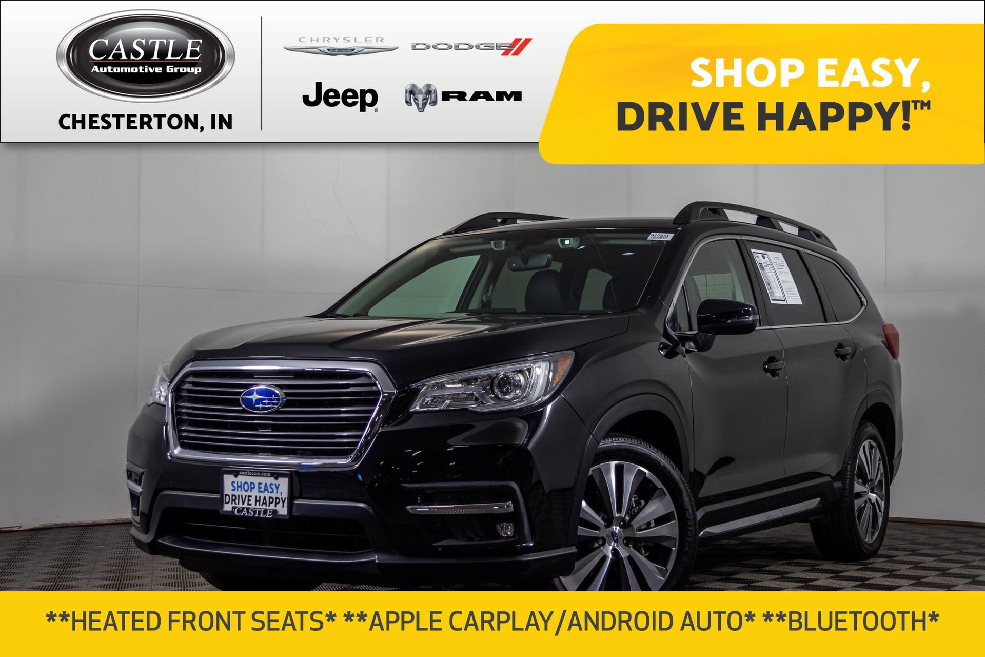 Used 2021 Subaru Ascent Limited w/ Popular Package #4