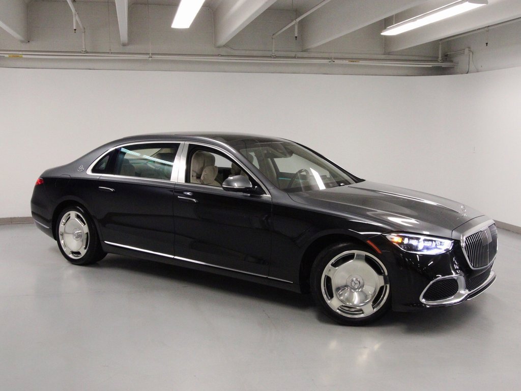 Certified 2022 Mercedes-Benz Maybach S 580 4MATIC image 4