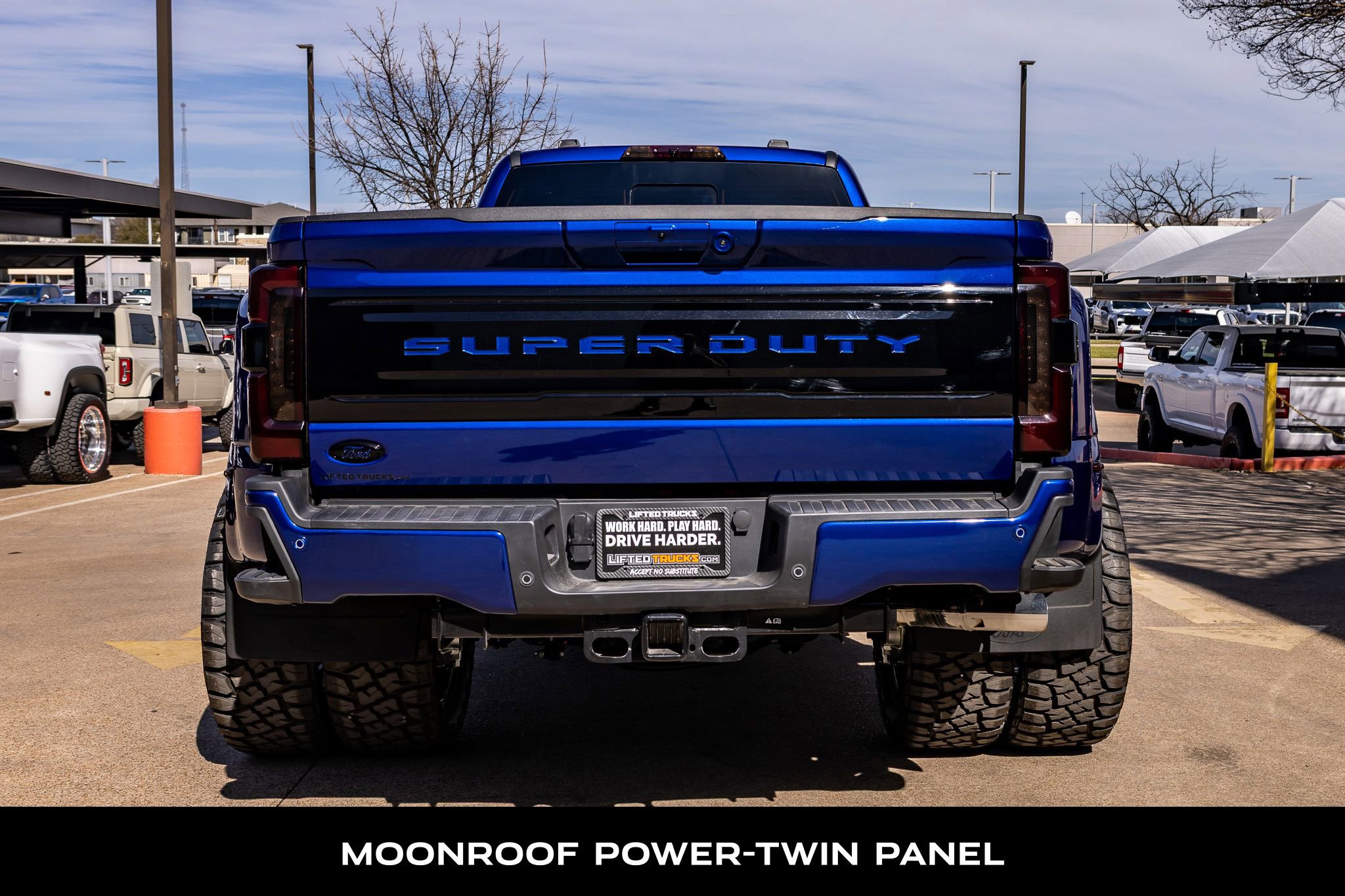 Used 2026 Ford F450 Platinum w/ FX4 Off-Road Package image 8